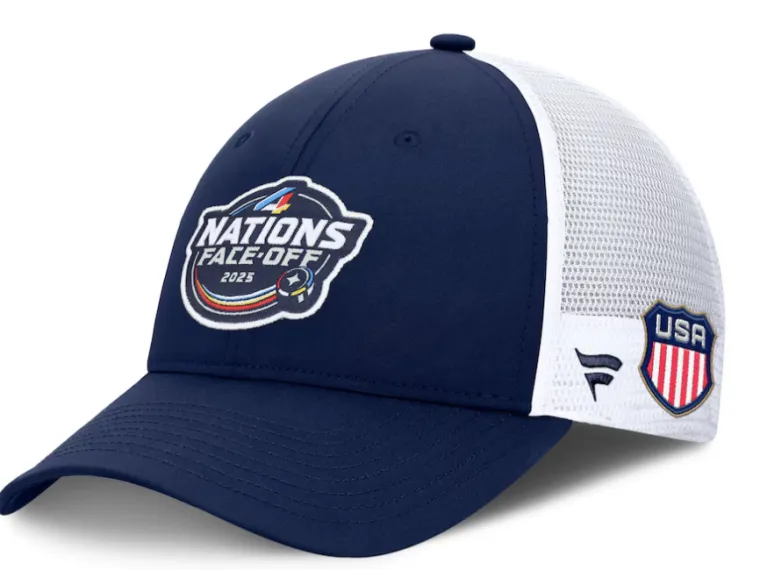 NHL Fanatics 2025 4 Nations Gear